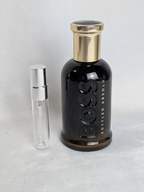 3/$18 5ml BOSS Bottled Absolu Decant